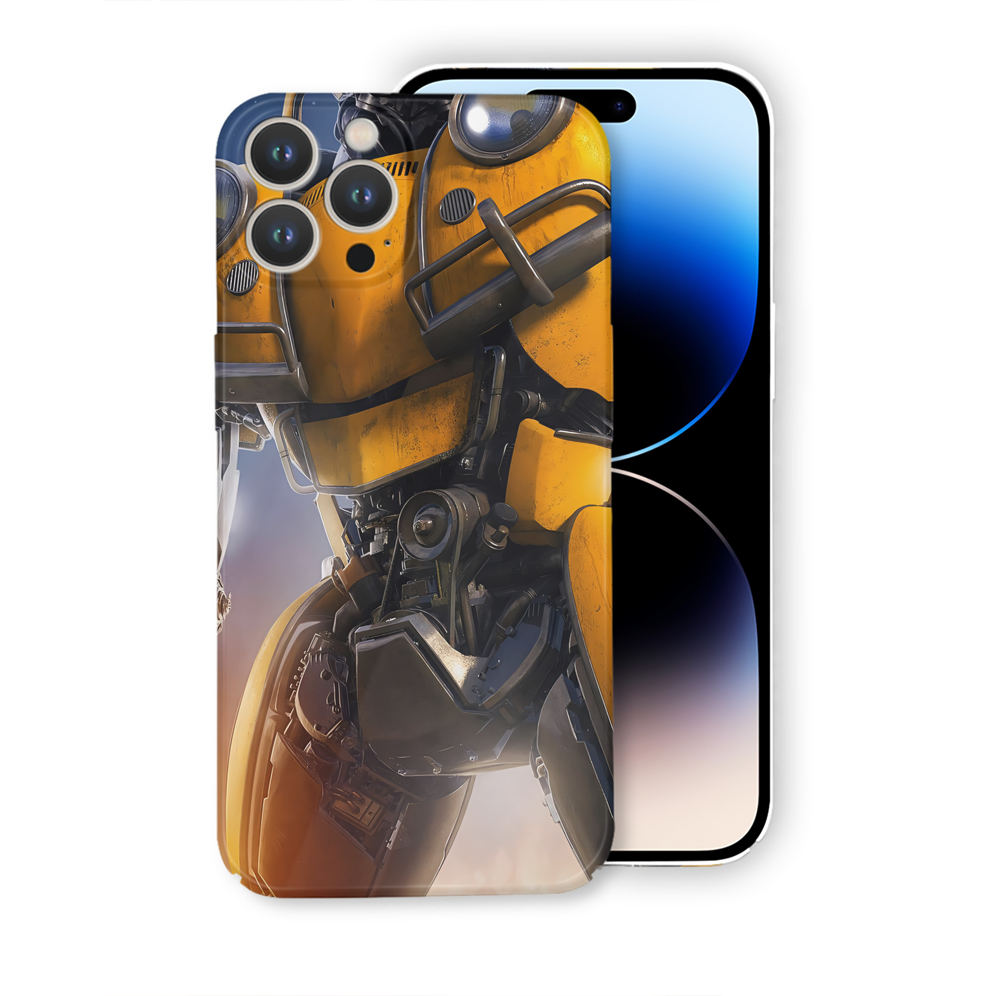 （画像用） Transformers トランスフォーマー 【iPhone 14シリーズ対応】ハードケース